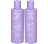 Natur Unique Shampoo Aloe Attiva Intensa Delicatezza 2x250 ml