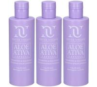 Natur Unique Shampoo Aloe Attiva Intensa Delicatezza 3x250 ml