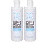 Natur Unique Shampoo Aloe Attiva Nutriluce 2x250 ml