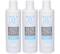Natur Unique Shampoo Aloe Attiva Nutriluce 3x250 ml
