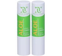 Natur Unique Stick Labbra Aloe 2x1 St