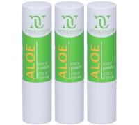Natur Unique Stick Labbra Aloe 3x1 St