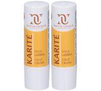 Natur Unique Stick Labbra Karite' 2x1 St