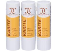 Natur Unique Stick Labbra Karite' 3x1 St
