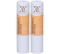 Natur Unique Stick Labbra Mandorla Attiva 2x4 ml