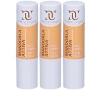 Natur Unique Stick Labbra Mandorla Attiva 3x4 ml
