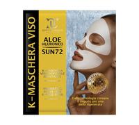 Natur Unique - SUN72 Maschera Viso Doposole Idratante 18 g Maschera vi