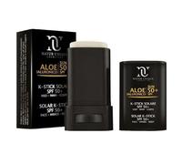 Natur Unique Sun72 Stick Protezione Solare 50 Viso Trasparente con Acido Ialuronico e Vitamina E - Protettore per Cicatrici Nei Macchie - Stick solare SPF 50 Contorno Occhi Senza Nichel 4,2ml