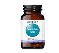 Natur VIRIDIAN CARNITIN 500 30 CAPSULE VIRIDIAN CARNITINA 500