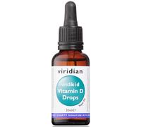 Viridian Vitamina D3 in gocce 400 UI - 30 ml