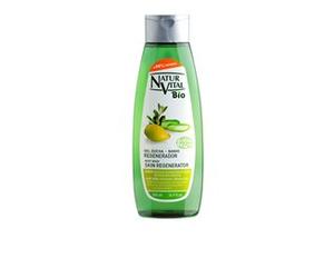 Natur Vital Bio Ecocert Regenerating Argan & Aloe Vera Shower Gel 500ml
