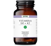 natur Vitamina d3+k2 60 capsule
