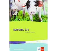 Natura 5/6. Ausgabe Nordrhein-Westfalen: Schulbuch Klassen 5/ (Copertina rigida)