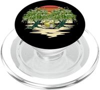 Natura amanti della natura alberi rana rana bambino vacanza giardino PopSockets PopGrip per MagSafe