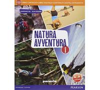 Natura avventura. Con Laboratorio. Per la Scuola media. Con e-book. Con espansione online (Vol. 1)
