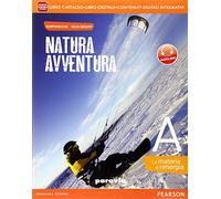 Natura avventura plus. Con Laboratorio. Ediz. tematica. Per la Scuola media. Con e-book. Con espansione online
