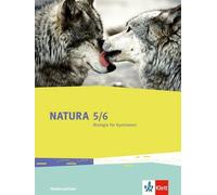 Natura Biologie 5/6. Ausgabe Niedersachsen: Schulbuch Klassen (Copertina rigida)