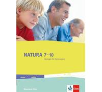Natura Biologie 7-10. Ausgabe Rheinland-Pfalz: Schulbuch Klas (Copertina rigida)