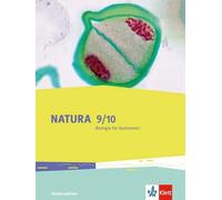 Natura Biologie 9/10. Ausgabe Niedersachsen: Schulbuch Klasse (Copertina rigida)