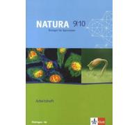 Natura Biologie 9/10. Ausgabe Thüringen: Arbeitsheft Klassen (Copertina rigida)