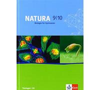 Natura Biologie 9/10. Ausgabe Thüringen: Schulbuch Klassen 9/ (Copertina rigida)
