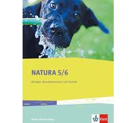 Natura Biologie, Naturphänomene und Technik 5/6. Ausgabe Bade (Copertina rigida)