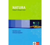 Natura Biology Genetics and Immune System: Schulbuch - Bilingualer U (Tascabile)