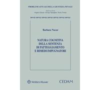 Natura cognitiva della sentenza di patteggiamento
