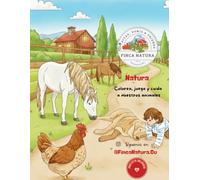 Natura: Colorea, juega y cuida a nuestros animales
