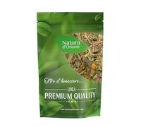 NATURA D’ORIENTE Agrimonia Composta per Tisana 100g - Miscela di Erbe Essiccate per Infusione - Con Menta, Tarassaco, Rosmarino, Verbena e Altre Erbe