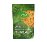 NATURA D’ORIENTE - Albicocche Secche Senza aggiunta di Zucchero 100g | Morbide e Gustose | Frutta di Prima Scelta | Confezione con Zip Salva Freschezza | Calibro Grande.