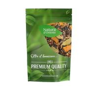 NATURA D’ORIENTE Chai alla Curcuma 100g - Miscela Speziata per Bevanda Aromatica - Blend di Spezie Selezionate in Taglio Tisana - Ideale per Infusi Caldi