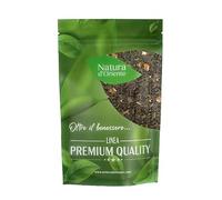 NATURA D’ORIENTE Tè Verde Sencha Earl Grey Decaffeinato 100g - Con Bergamotto, Scorza d’Arancia e Limone - Tè Verde Deteinato Aromatico - 100% Ingredienti Naturali