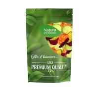 NATURA D’ORIENTE Verdure Chips Croccanti 100g - Mix di Ortaggi Essiccati con Sale - Snack Vegetale Senza Coloranti