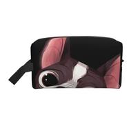 Natura del Boston Terrier, Borsa per il trucco Borsa per cosmetici Borsa da viaggio portatile da viaggio Borsa per trucco Organizer