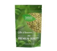 NATURA D'ORIENTE Cardamomo Semi Verdi 200g - Spezia Aromatica Premium dal Profumo Intenso | Ideale per Tisane, Dolci, Piatti Orientali e Bevande Speziate