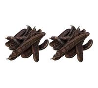 Natura d'Oriente | Carrube Italiane Secche Disidratate 150g | naturali e senza conservanti. (Confezione da 2)