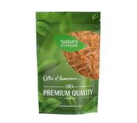 NATURA D'ORIENTE China Rossa Corteccia Intera 100g - Cannuli Essiccati di Cinchona Rossa - Uso Erboristico e Liquoreria - 100% Naturale, Taglio Grossolano.