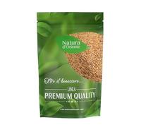 NATURA D'ORIENTE Fieno Greco in Grani 1 Kg Trigonella Semi Interi | Semi interi dal gusto intenso e leggermente amarognolo, ideali per curry, legumi, verdure, pane e miscele di spezie.