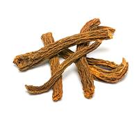 NATURA D'ORIENTE | Genziana radice Intera 1000g - Radici Naturali per Liquori e Digestivi - Radice Essiccata di Alta Qualità, Amara e Aromatica, Ideale per Uso Erboristico e Artigianale