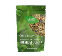 NATURA D'ORIENTE | Infuso Bergamotto e Fragola 100g | Naturale 100% Senza conservanti
