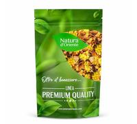 NATURA D'ORIENTE Infuso Goji Pera e Zenzero 100g | Tisana Fruttata con Zenzero e Bacche di Goji | Gusto Dolce Piccante Senza Teina