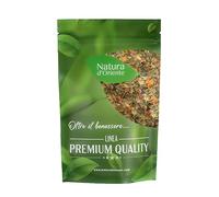 NATURA D'ORIENTE Infuso Mela e Fico d'India 100g - Tisana Naturale Fruttata e Dolce - 100% Ingredienti Naturali - Senza Aromi Artificiali, Ideale per Ogni Momento.