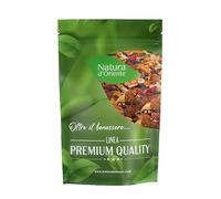 NATURA D'ORIENTE | Infuso Panna e Mirtillo 100g | Naturale 100% Senza conservanti