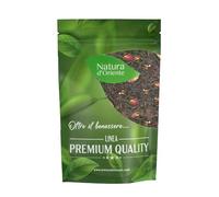 NATURA D'ORIENTE | Oolong Lamponi e Rosa 100g | Naturale 100% Senza conservanti |