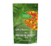 NATURA D'ORIENTE Peperoni Chips Essiccati 200g | Peperoni Disidratati Croccanti | Ideali per Cucina, Condimenti, Snack e Ricette Gourmet