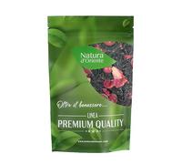 NATURA D'ORIENTE | Tè Nero Melograno Mirtillo 100g | Naturale e Senza conservanti