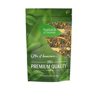 NATURA D'ORIENTE Tè Verde Ananas e Cannella 100g - Infuso Aromatico con Frutta e Spezie - Foglie di Tè Verde Pregiate