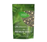 NATURA D'ORIENTE | Tè Verde Ginseng Rosso e Limone | 100g [ Prima Qualità ] Red Ginseng and Lemon Green Tea
