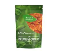 NATURA D'ORIENTE | Zenzero ginger disidratato senza zucchero a pezzi 250g | Prima Qualità, senza anidride solforosa e conservanti. PRIMA SCELTA | GUSTOSO E MORBIDO |